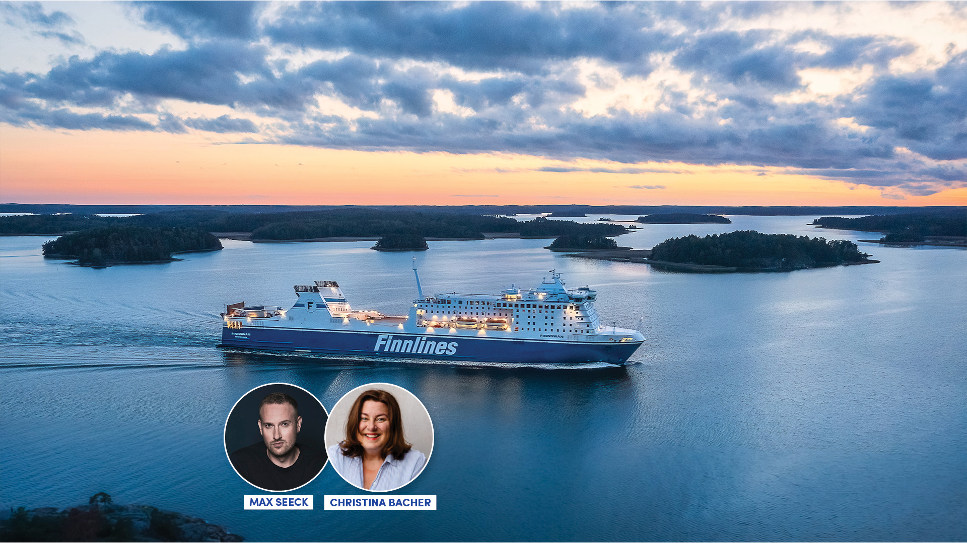 Literatur Cruise mit Finnlines